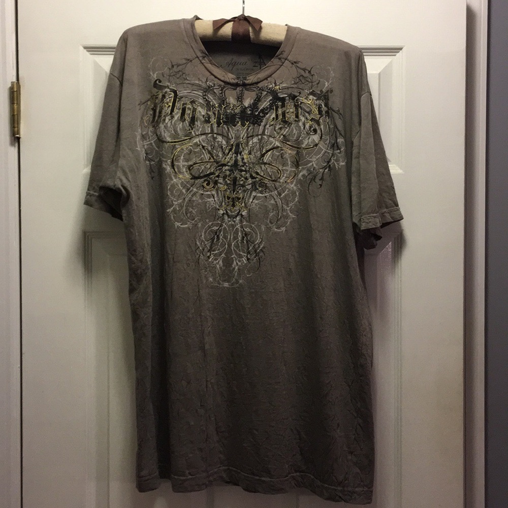 Men’s Aqua t-shirt XL